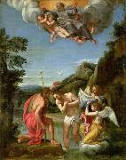 Francesco Albani Baptism of Christ oil painting on canvas